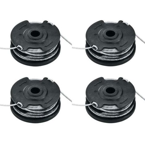 Bosch F016800351 Recharge et bobine de fil intégrée de 6 m de long Ø 1,65 mm d'épaisseur de fil pour coupe-bordures (1/5)