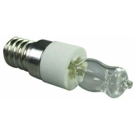 Lot de 2 ampoules de four E14 de 40 W, résistantes aux hautes températures, ampoules halogènes sûres, ampoules de micro-ondes 220-240 V, ampoules de rechange pour four, réfrigérateur et (1/4)