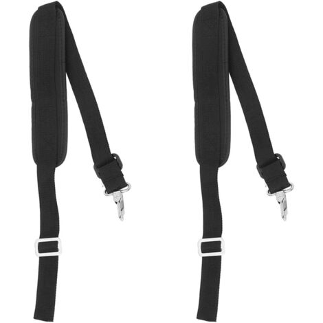 Lot de 2 Sangles de Rechange Réglables pour Pulvérisateur à Dos Agricole, Tissu Oxford Épaissi et Élargi, Accessoires Solide Confortables pour Pompe et Pulvérisateur de Jardin (1/5)