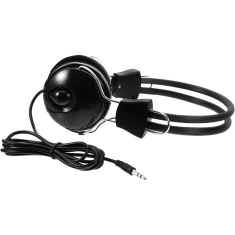 Casque Détecteur de Métaux Noir Léger et Confortable en Plastique, Accessoire pour Détecteur de Métaux en Extérieur (1/5)