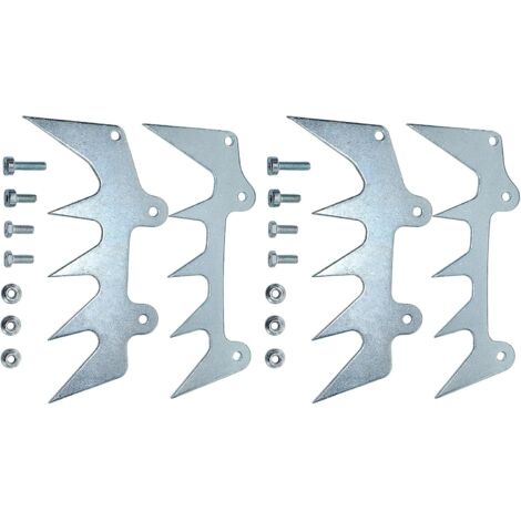 Chain Claw Kits for Stihl MS660 MS460 MS440 066 046 044, Claw Stopper + Matching Screws + Chain Tensioner + Bolt and Nut Parts Chainsaw Accessory (2 Claws) (1/5)