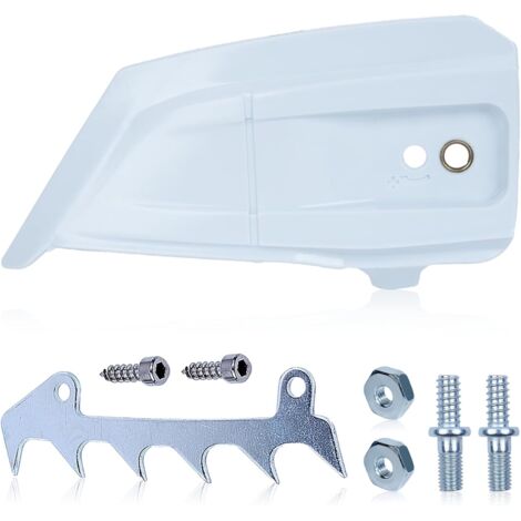 Chain Brake Handle for MS162 MS172 MS182 MS212 Chainsaw, Brake Handle with Guide Nut, Replacement 1148 792 4900 (1/5)