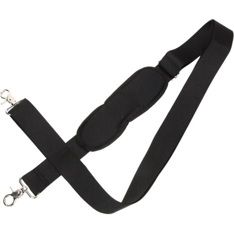 Bandoulière pour Coupe-Bordures et Souffleur de Feuilles Sangle de Transport Réglable en Tissu Résistant Accessoire Pratique pour Outils de Jardinage (1/5)