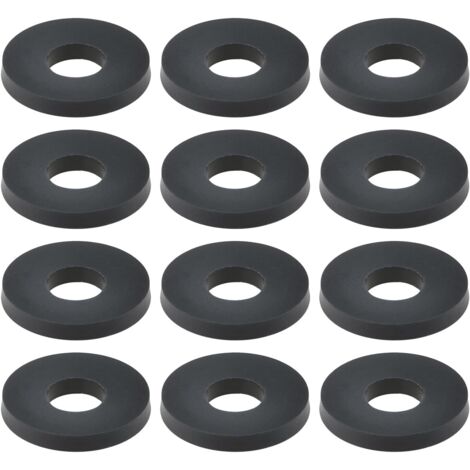 Pack of 12 Heat Resistant Washers M6 x 15 x 2 mm PTFE Compatible with Mopeds and Scooters (1/5)