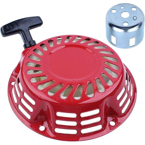 Starter for Honda GX120 GX160 GX140 GX200 5.5HP 6.5HP Engine Booster Start + Starter Cup Replacement Parts Recoil Starter Pull Starter (1/5)