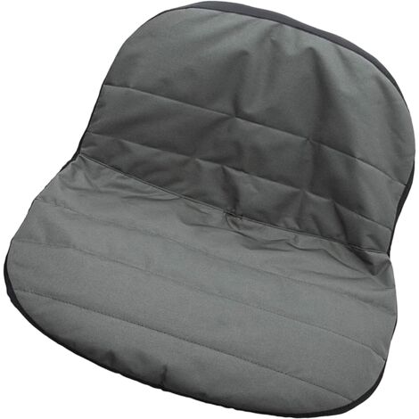 Housse de Siège pour Tondeuse Autoportée Coussin Rembourré Oxford 600d, Protection Imperméable et Anti-uv pour Siège de Tracteur, Poche Arrière Pratique pour Jardin et Pelouse (1/5)