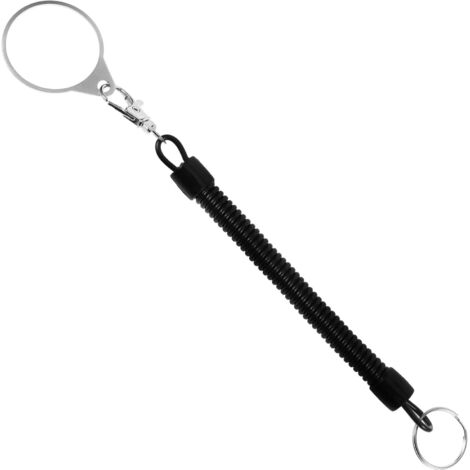 Boucle de Chaîne Réglable en Plastique pour Détecteur de Métaux Portable Accessoire Antivol pour Détecteurs Métaux à Points D’Or Fermoir Solide pour Recherche de Trésors (1/5)