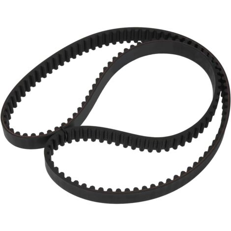 Replacement Lawn Mower Timing Belt for 120-3335 1203335 265-610 Fits Toro Time Master with 30" Bridge 20978 21199 44" x 3/4" Black (1/5)