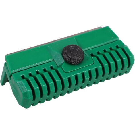 Affûteur de Rails de Tronçonneuse Guide-Lime Compact Portable pour Entretien et Réparation de Guide-chaîne en Plastique Robuste pour Jardin et Extérieur (1/5)
