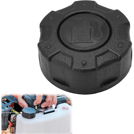 Bouchon de réservoir pour tondeuse à gazon compatible avec Al-Ko PRO 140 /QSS OHV, PRO 160 /QSS OHV, moteurs Loncin, tubulure de réservoir Stiga Diamètre 45 mm Bouchon de réservoir pour tondeuse à (1/5)