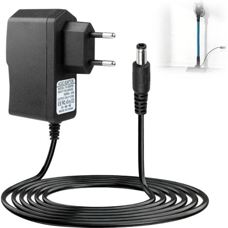 26V 500mA Chargeur pour Aspirateur Hoover H-Free 100/200/500/700/800, Adaptateur d'alimentation pour HF122RH HF122GPT HF522NPW HF522SFP Aspirateur Balai sans Fil, Câble de Chargeur 1,8 Mètre (1/5)