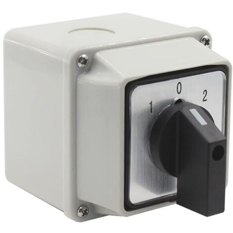 LW26-20/2 Inverseur de source universel avec boîtier de montage - 380 V, 20 A - Sélecteur universel à came rotative (1/4)