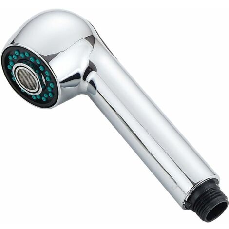 Douchette Robinet Rétractable Mitigeur Evier Cuisine Pro Tête 2 Types de Jet Douchette WC Remplacement Pour Robinet de Lavabo ou Pomme de Douche Universelle (1/5)