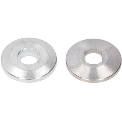 Rondelle de serrage de lame de scie, plaque de pression d'installation facile en carbure cémenté dureté élevée pour machine à scier en aluminium 10 pouces (1/4)