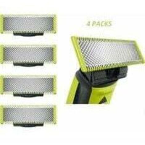Rechange pour rasoir Philips, Lot de 4 (Compatibilité)