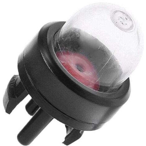 Pompe d'amorçage Tronçonneuse, Outil de Jardin Abordable Pièces Accessoires pour Pompe d'amorçage Debroussailleuse Tondeuse Carburateur (1 Pc) (1/4)