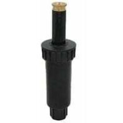Arroseurs de pulvérisation, arroseurs escamotables réglables à 360 degrés, buse d'irrigation rétractable Automatique, système d'arrosage pour pelouse, 1 pièces (360 degré),noir (1/5)