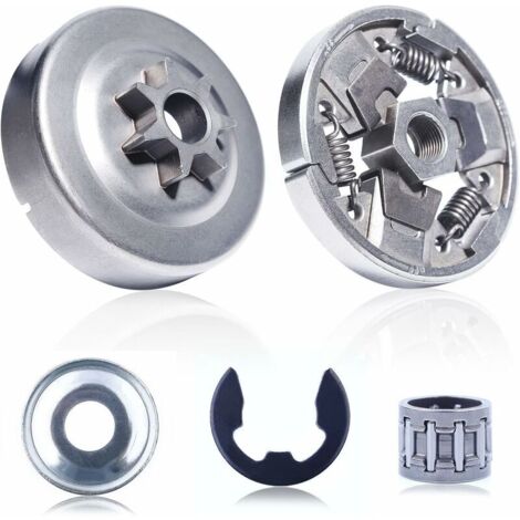 Tambour d'embrayage .325 Kit de roulement de Tambour d'embrayage pour Stihl MS261 MS261C MS271 MS271C MS291 MS291C MS240 MS260 MS270 MS280 Pièces de Rechange pour tronçonneuse (1/5)
