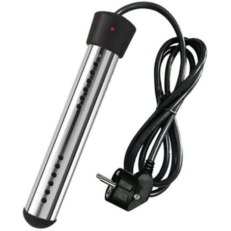 Chauffe-eau électrique 3000W avec tension d'immersion, chauffe-eau de piscine, chauffe-eau portable, adapté aux bassins, seaux (1/4)