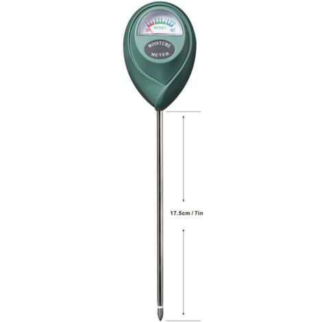 testeur humidité plante, humidimetre hygrometre pour pot de fleurs, jardin, ferme, Cour, pas de piles nécessaires (1/5)