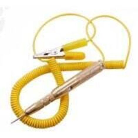 Stylo testeur de circuit de Automobile DC 6V 12V 24V avec Ampoule LED rouge vert lampe temoin Convient pour les voitures, les camions, les motos, les bateaux et plus encore (1/4)