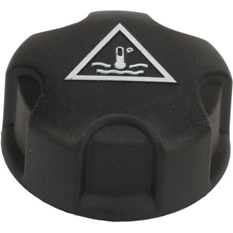 Bouchon de Réservoir D'eau de Radiateur, 1306J5 Bouchon de Couvercle de Vase D'expansion de Liquide de Refroidissement de Remplacement pour Peugeot 206 207 307 407 607 Bouchon de (1/4)