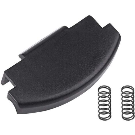 Bouton de verrouillage du couvercle de la Console de l'accoudoir de rangement central pour 99-05 JETTA GOLF MK4 JETTA B5 noir (1/4)