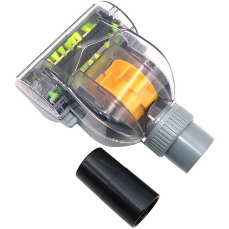 Mini brosse turbo universelle pour aspirateur et poils d'animaux (32 mm/35 mm) (1/5)