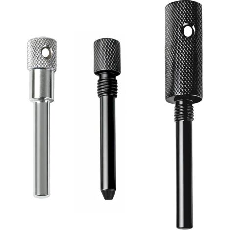 Pige de Calage pour Renault 1.5 & 1.9 DCi, Outil Calage Distribution et Soupapes Moteurs Compatible avec Dacia Clio Kangoo Laguna Mégane Scenic Twingo Sandero Duster Mercedes, Complet 3 Piges