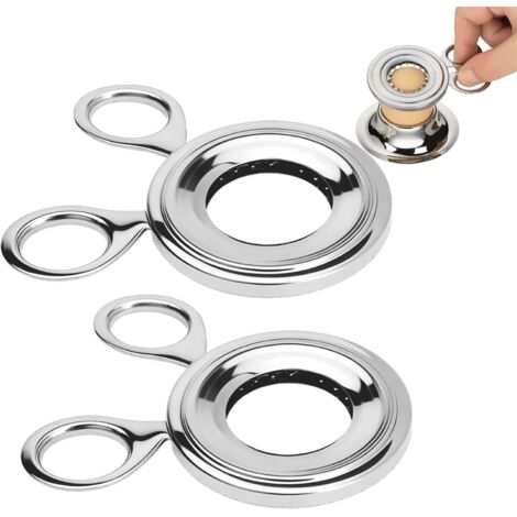 Ouvre Œuf à la Coque 2pcs en Acier Inoxydable, Coupe Œuf Coque Précis, Casse Œuf Manuel Type Ciseaux, Découpe Propre sans Coquille, Accessoire Cuisine pour Maison et Restaurant (1/5)