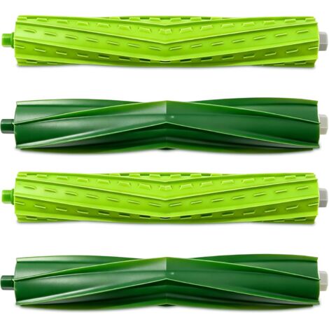 Lot de 2 Rouleaux de Brosse pour iRobot Séries E (E5, E6), J (J7, J7+) & I (i3, i3+, i4, i4+, i7, i7+, i8, i8+) Robotique Accessoires (1/5)