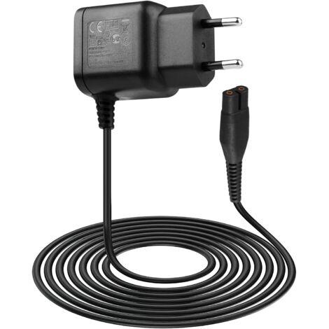 4,3V Chargeur Rasoir pour Philips Oneblade QP2520 QP2620, QP2510 MG3740 MG3730 MG3720 MG5720 MG5730 BT3206 BT3208, A00390 Tondeuse Alimentation Électrique, 1M (1/5)