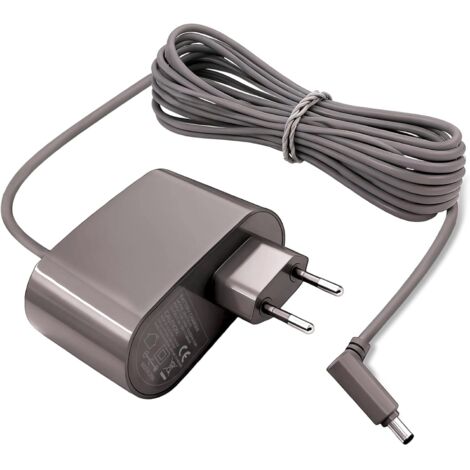 Chargeur pour Dyson Animal V6 V7 V8, 26,1V 780mA, 1,8m, Compatible avec DC58 DC59 DC60 DC61 DC62 DC74 SV03 SV04 SV05 SV06 SV09 SV11 (1/5)