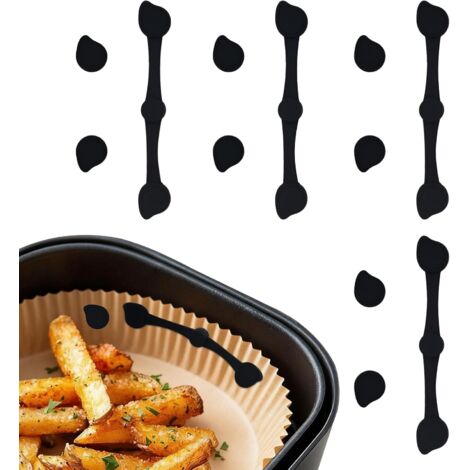 12 Pcs Aimant Air Fryer - Aimants Empêchent le Glissement et la brûlure, sans BPA, Accessoires pour Friteuses (1/5)