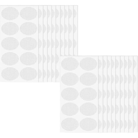 Patchs Pour lobe D'oreille 200pcs,Stabilisateurs de Boucles D'oreilles,Protections Pour lobe D'oreille,Pour Soulager la Fatigue des Boucles D'oreilles lourdes, Butyeak (1/5)