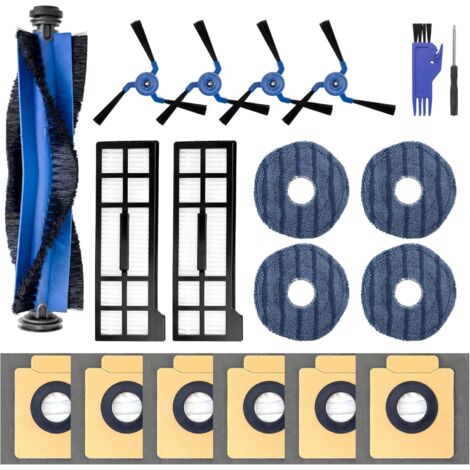 Kit d'accessoires de rechange pour aspirateur Eufy X10 Pro Omni 19 pièces (1/5)
