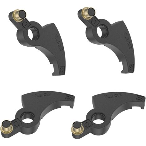 Lot de 4 leviers de rechange pour coupe-bordure Black & Decker 90567077, pour Black Decker NST2118 LST220 LST136