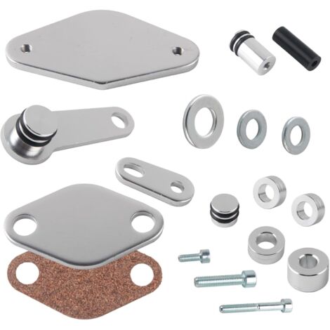 Kit de Vanne EGR Pour 2.0L B47 Moteurs Diesel，F20, F21 LCI, F22, F23, F30, F31, F34, F32, F33, F36, F10, F11 LCI, G11, G12, F25, F26 Compatible avec Joint Vanne EGR Rechange Suppression (1/5)