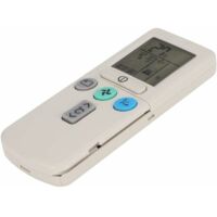 Remplacement universel pour télécommande Hitachi RAR-2A1 RAR-52P1 RAR-2SP1 RAR-3U4 RAR-2P2 RAR-3U3 RAR-52P2 RAR-2P1 climatiseur
