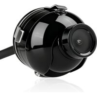 Caméra de Recul Universelle pour Voiture,Mini Caméra de Stationnement Étanche à 360° Grand Angle,Caméra de Recul Voiture avec Capteur Sensible et Installation Facile,Idéale pour SUV,Camionnettes