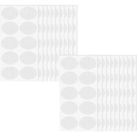 Patchs Pour lobe D'oreille 200pcs,Stabilisateurs de Boucles D'oreilles,Protections Pour lobe D'oreille,Pour Soulager la Fatigue des Boucles D'oreilles lourdes, Butyeak