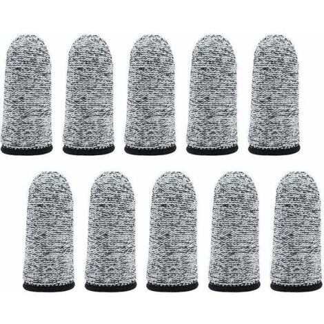 Protège-doigts - Non spécifié - 100pcs - Coton respirant - Confortable Protège-doigts - Non spécifié - 100pcs - Coton respirant - Confortable