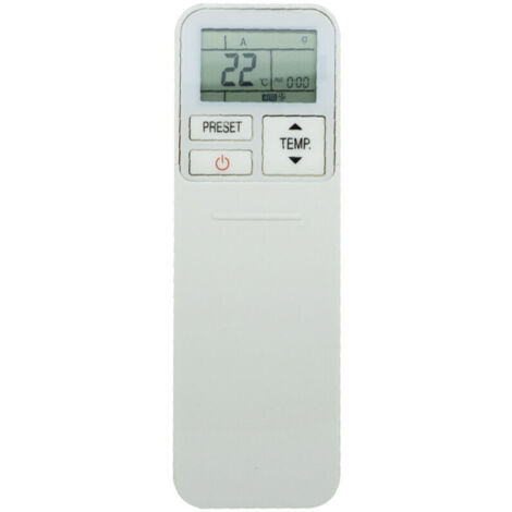 Télécommande universelle pour climatiseurs Toshiba (1/4)