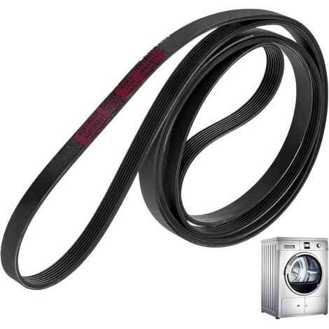 Courroie d’entraînement 7PH 1971, Courroie de Sèche Linge 7PH, Courroie Striée pour Sèches-Linge, Compatible pour Sèche-Linges, Pièces 14005625401/8 et 140056254018, Riemen Robuste (1/5)
