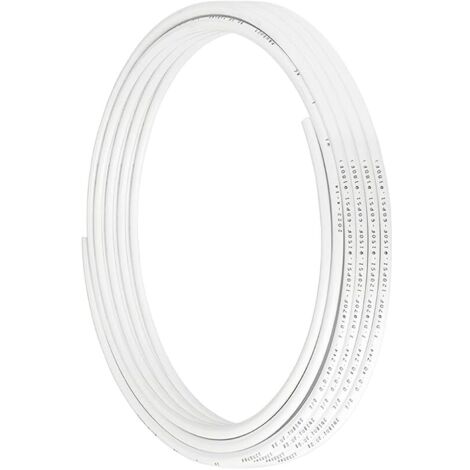 Tuyau en Polyéthylène 1/4" pour Réfrigérateur -Tuyau D'alimentation en Eau de 2 m - Pour Filtre à Eau, Réfrigérateurs, Système de Filtration D'eau RO (1/5)