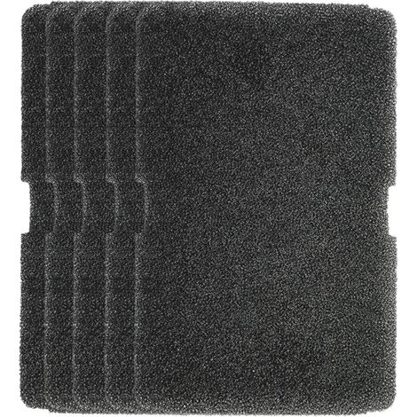 5 Pièces Filtre pour Sèche Linge, Seche Linge Pompe a Chaleur Filtre éPonge, Filtre Seche Linge, Compatible pour Sèche Linge à Condensation et Pompe à Chaleur, Facile à Utiliser (1/5)