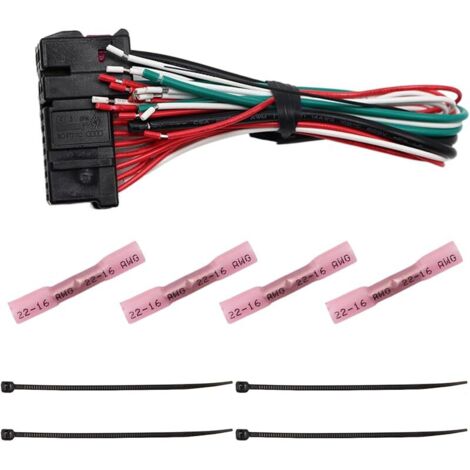 Kit de réparation pour faisceaux de câbles gauche et droit A3 8P Sportback - Kit 14320SC 8E0 972 702 - Convient également aux modèles