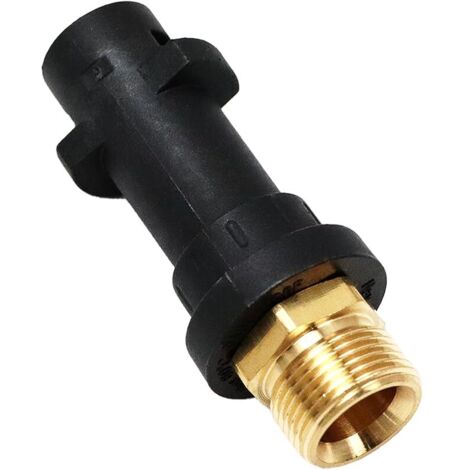 Kärcher Adaptateur de buse haute pression M22 AG sur sortie pour nettoyeur haute pression Kärcher K2 K3 K4 K5 K6 K7 Système de raccordement Kärcher ancien sur neuf (1/5)