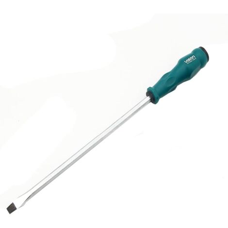 Tournevis cruciforme extra long de 360 mm avec tige magnétique en acier S2 avec poignée ergonomique (25,4 cm, Phillips) (1/5)