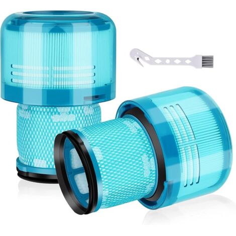Lot de 2 filtres de rechange pour Dyson V15 Detect, V15 Detect +, V11 Torque Drive, V11 Animal, SV14 aspirateur, remplace la pièce n° 970013-02 (1/5)